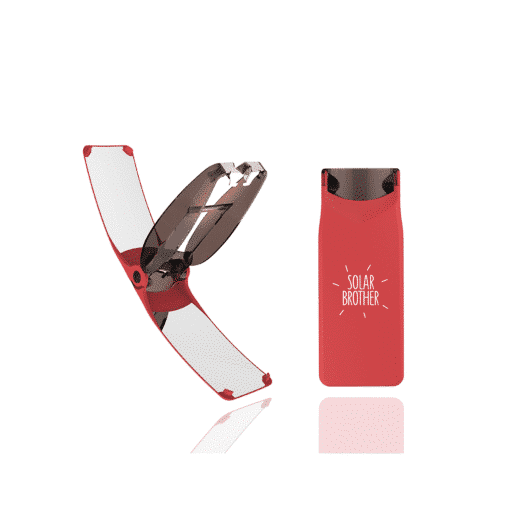 briquet original suncase gear rouge