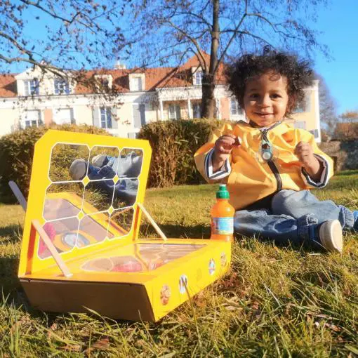 SUNLAB® Solarkocher für Kinder