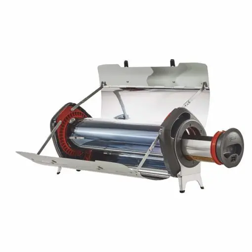 tube solar cooker