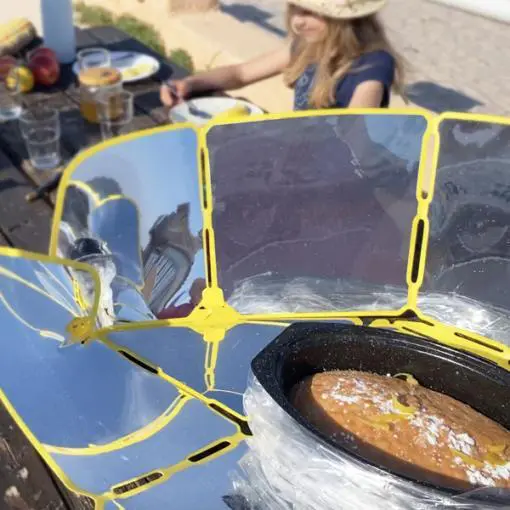 SUNGOOD 360® Cookup solar cooker