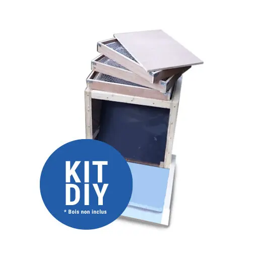 Kit DIY séchoir solaire