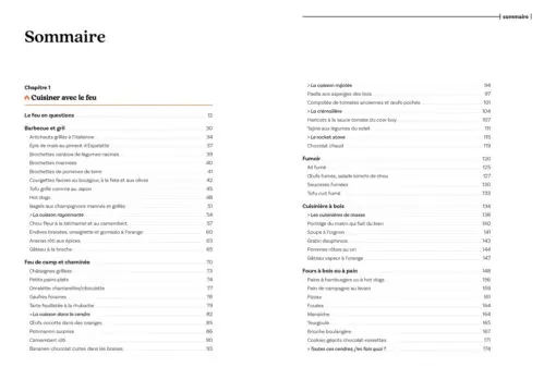 Cuisiner sans gaz ni electricité 2