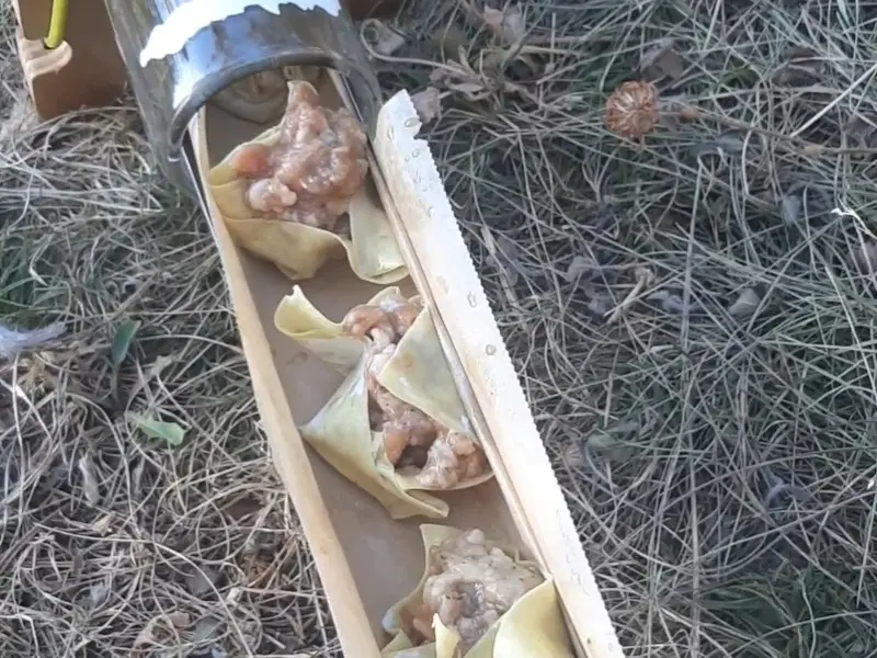 Recette Raviolis vapeur chinois