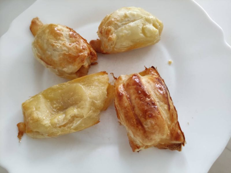 Recette Feuilleté aux pommes