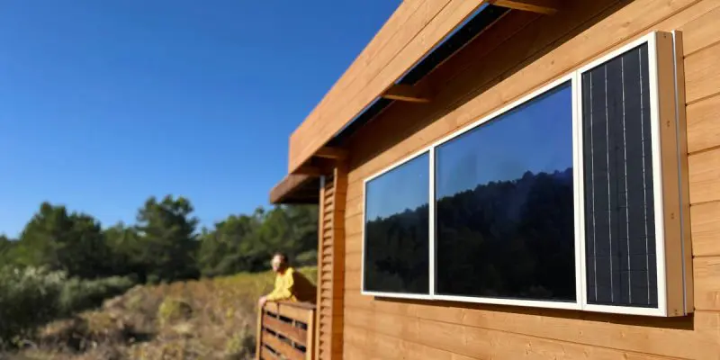 SunAero déshumidifier et chauffer une tiny house