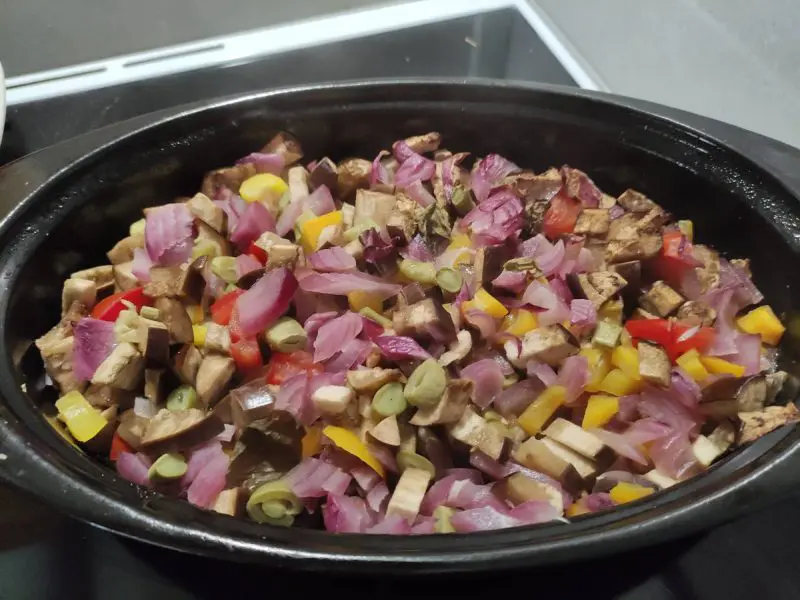 Recette de potée multicolore