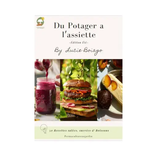 Du potager à l'assiette – Édition été