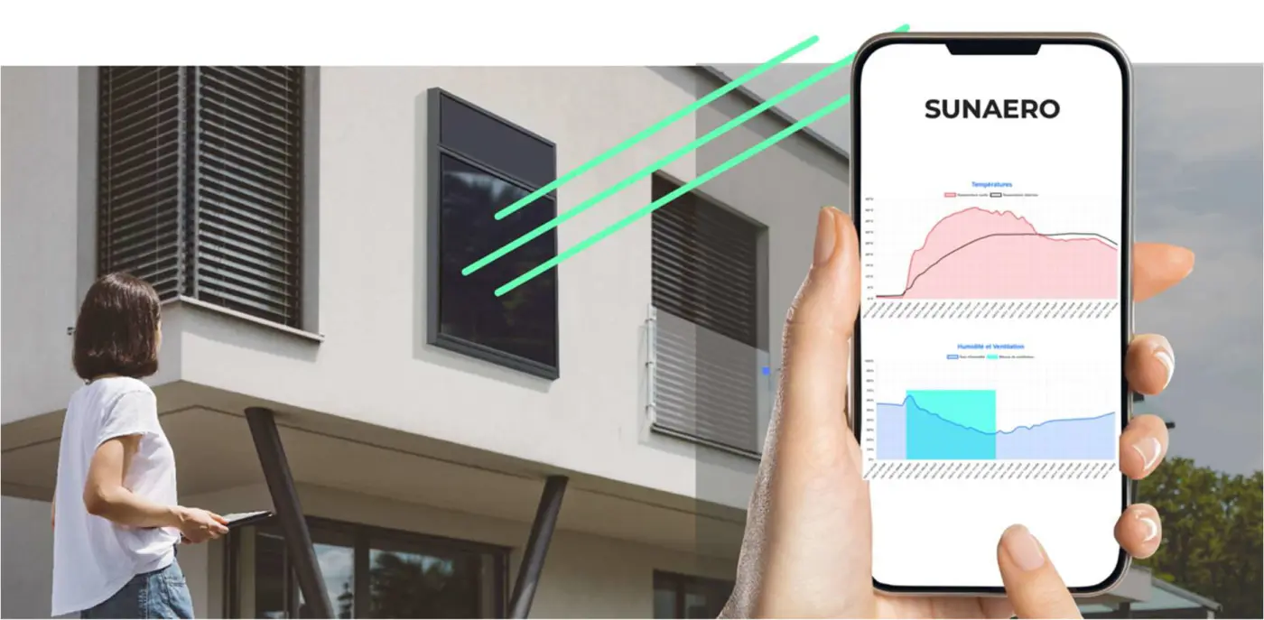 Chauffage solaire économe SunAéro